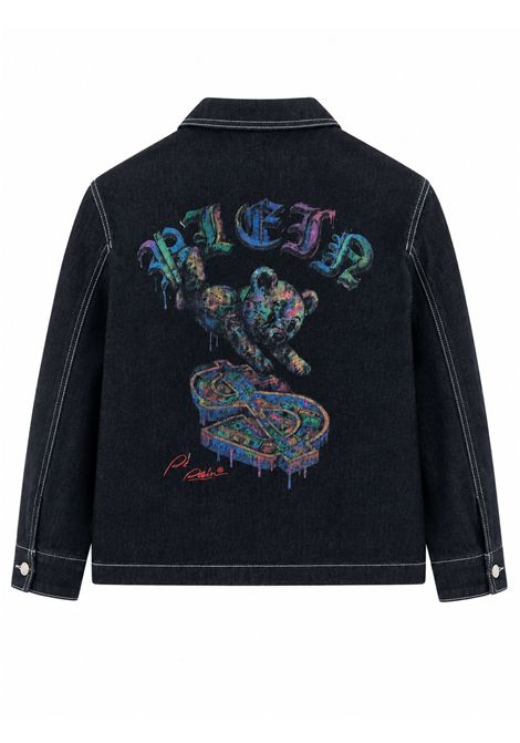 Giubbino con logo PHILIPP plein junior | F6PHJBJK107126